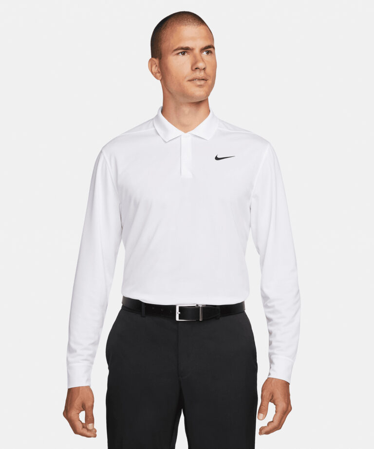 Nike Nike Dri FIT Victory solid long sleeve polo NK354, Vivid Promotion Workwear