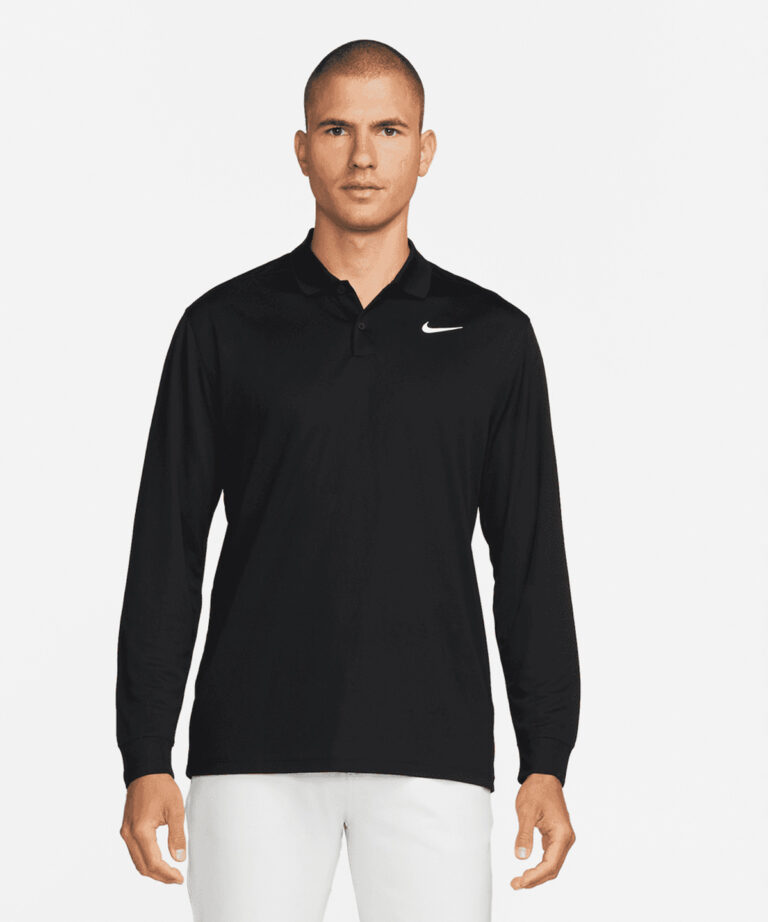 Nike Nike Dri FIT Victory solid long sleeve polo NK354, Vivid Promotion Workwear