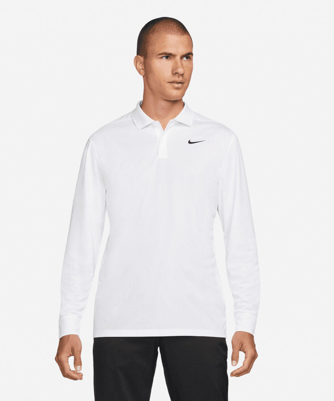 Nike Nike Dri FIT Victory solid long sleeve polo NK354, Vivid Promotion Workwear