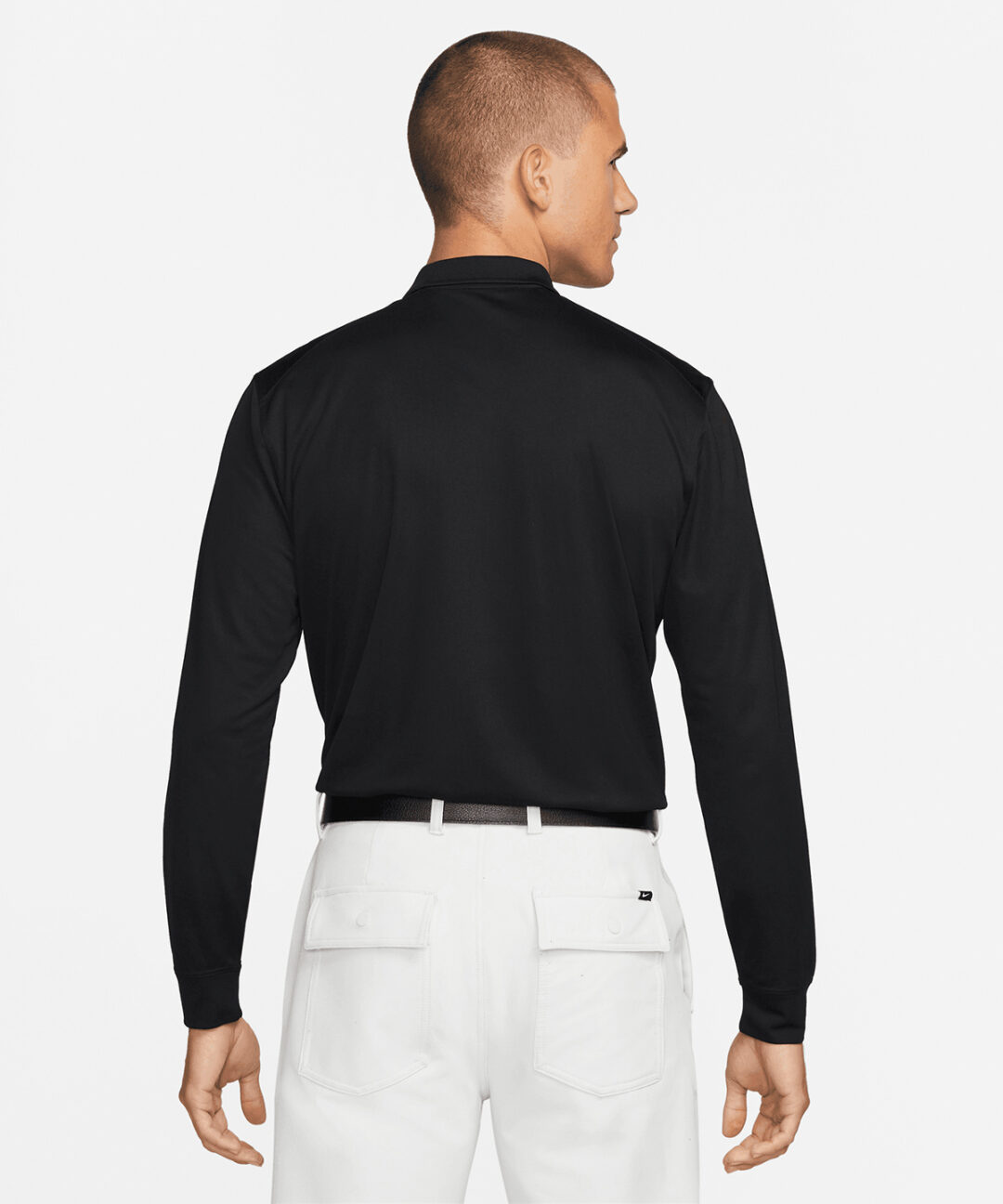 Nike Nike Dri FIT Victory solid long sleeve polo NK354, Vivid Promotion Workwear