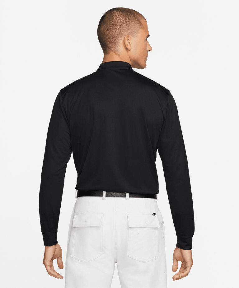 Alternative view of Nike Nike Dri FIT Victory solid long sleeve polo NK354