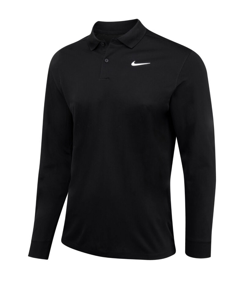 Nike Nike Dri FIT Victory solid long sleeve polo NK354, Vivid Promotion Workwear