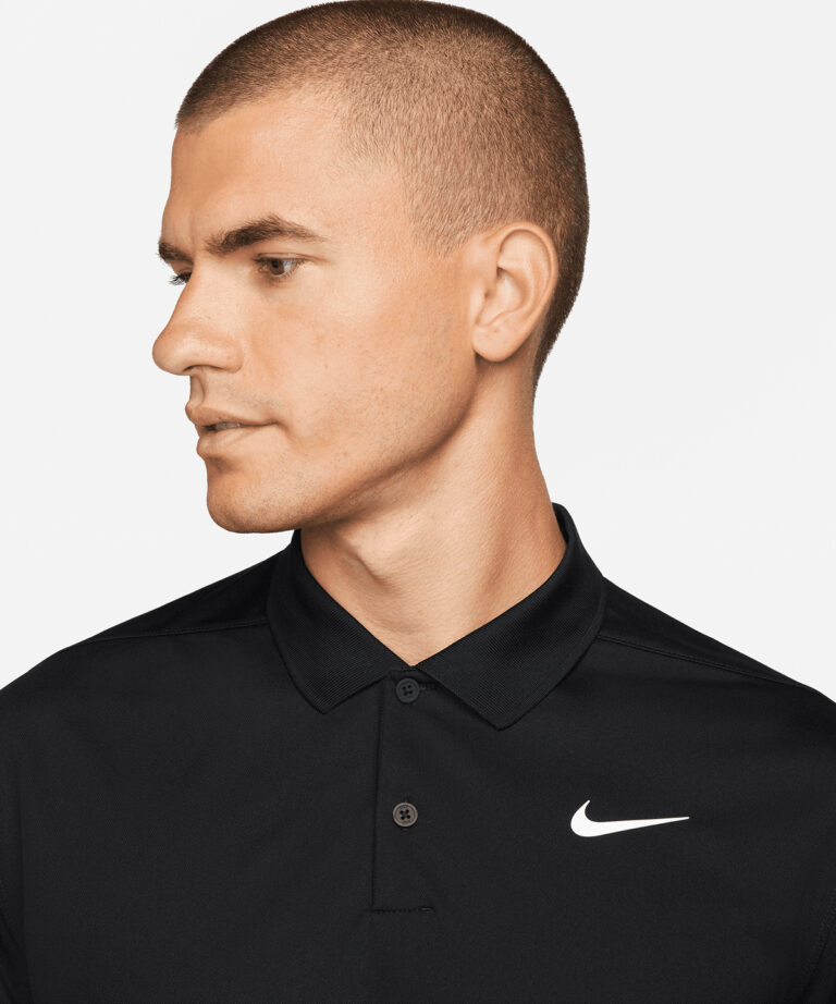 Nike Nike Dri FIT Victory solid long sleeve polo NK354, Vivid Promotion Workwear