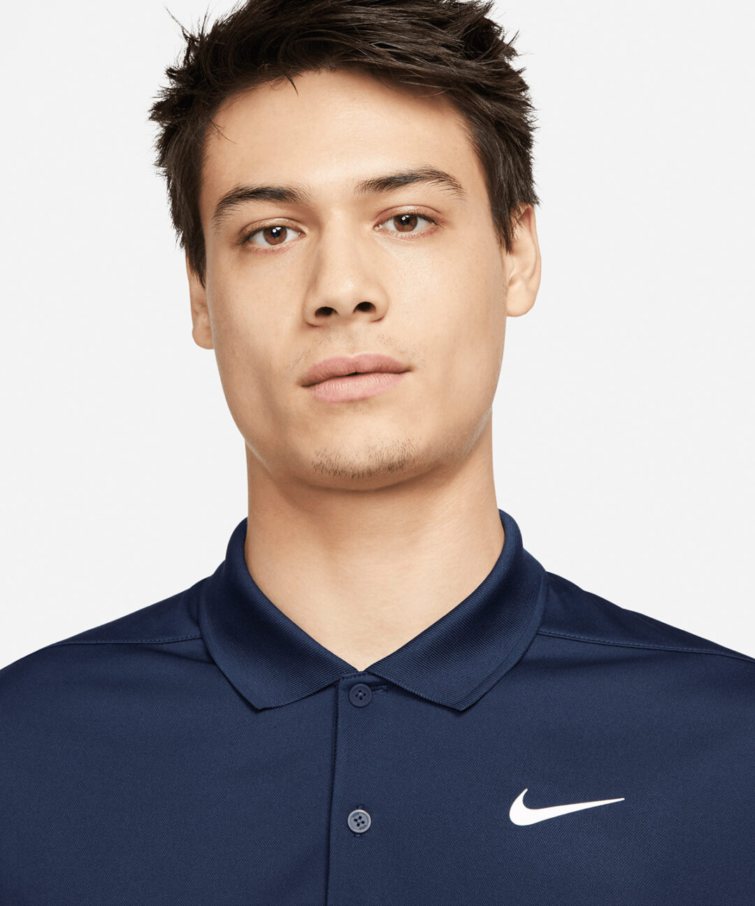 Nike Nike Dri FIT Victory solid long sleeve polo NK354, Vivid Promotion Workwear