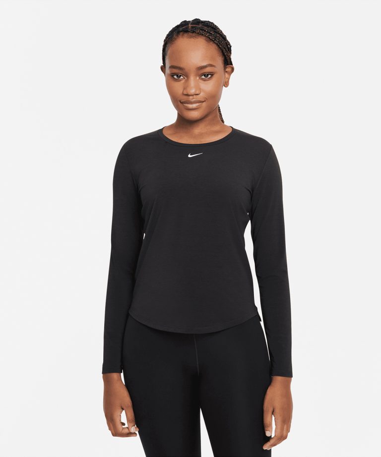 Alternative view of Nike - Womens Nike One Luxe Dri - Fit Long Sleeve Standard Fit Top NK378