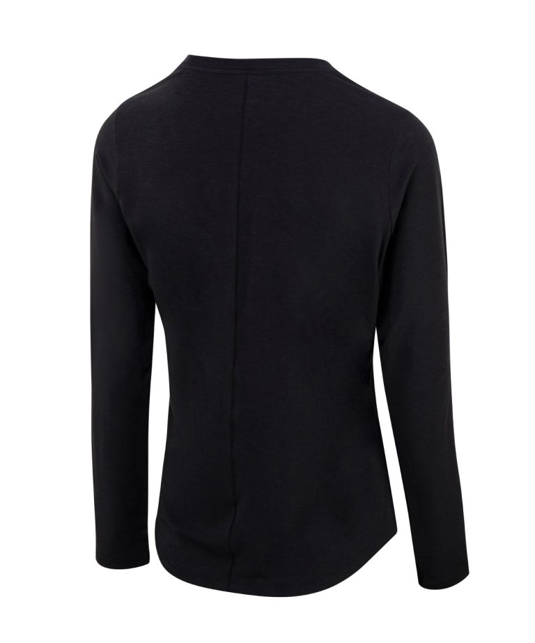 Nike &#8211; Womens Nike One Luxe Dri &#8211; Fit Long Sleeve Standard Fit Top NK378, Vivid Promotion Workwear