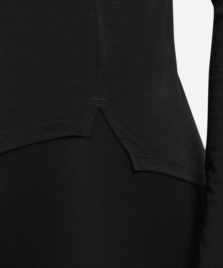 Nike &#8211; Womens Nike One Luxe Dri &#8211; Fit Long Sleeve Standard Fit Top NK378, Vivid Promotion Workwear