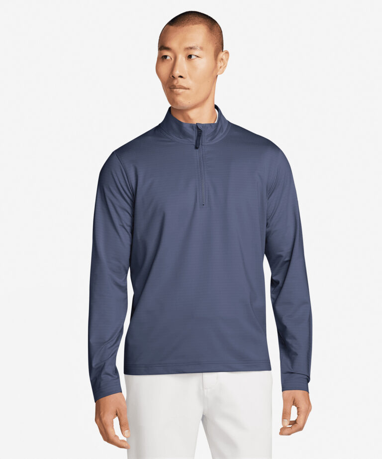 Nike Nike Dri FIT Victory half zip top NK395, Vivid Promotion Workwear