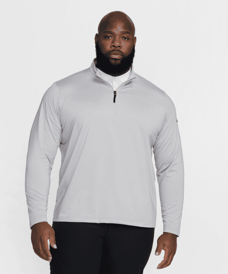 Nike Nike Dri FIT Victory half zip top NK395