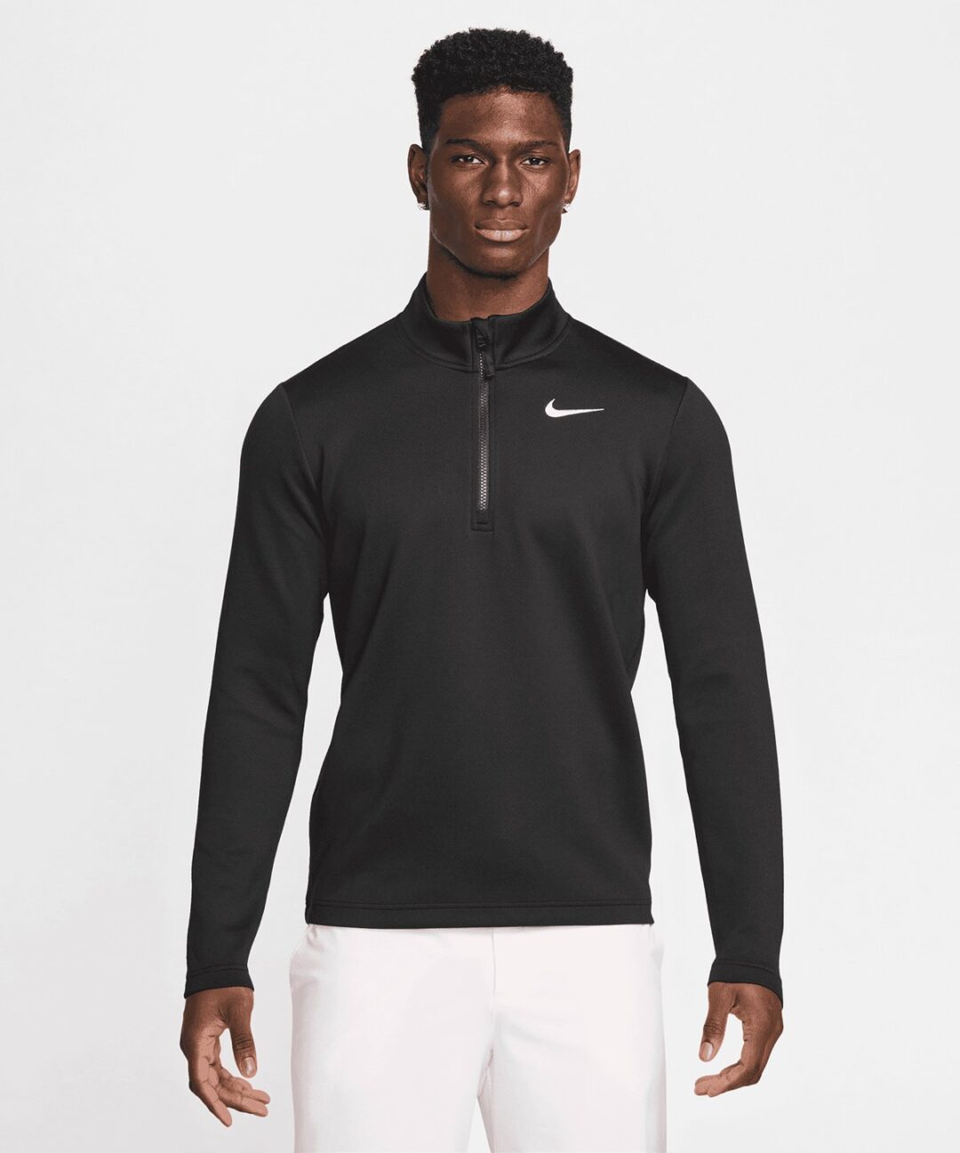 Nike Nike Dri FIT Victory Therma Flex half zip top NK396, Vivid Promotion Workwear