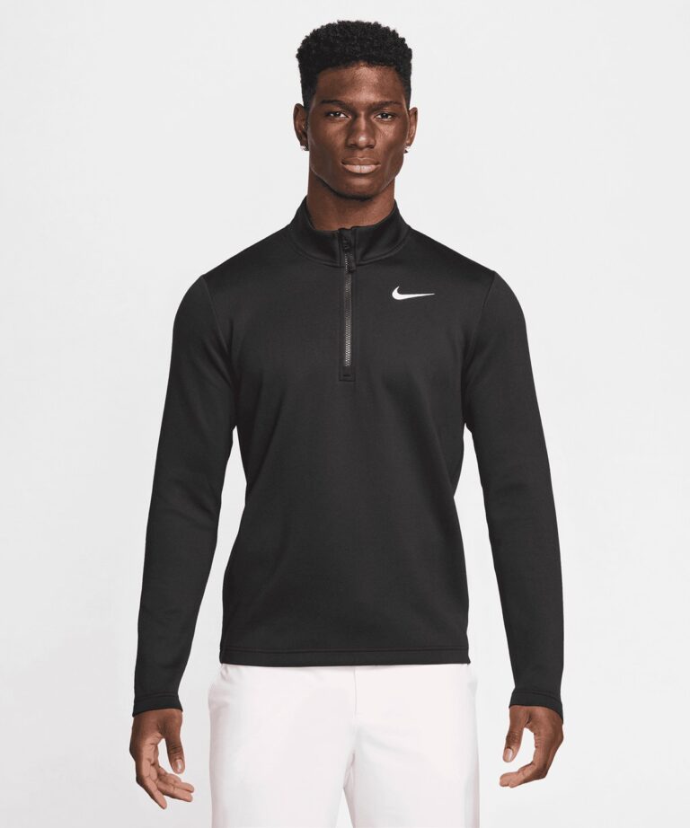 Nike Nike Dri FIT Victory Therma Flex half zip top NK396, Vivid Promotion Workwear