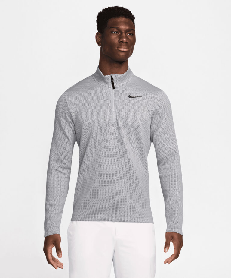 Alternative view of Nike Nike Dri FIT Victory Therma Flex half zip top NK396