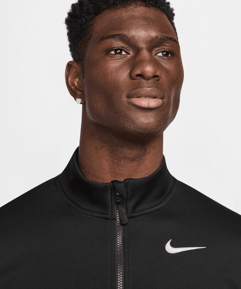 Nike Nike Dri FIT Victory Therma Flex half zip top NK396, Vivid Promotion Workwear