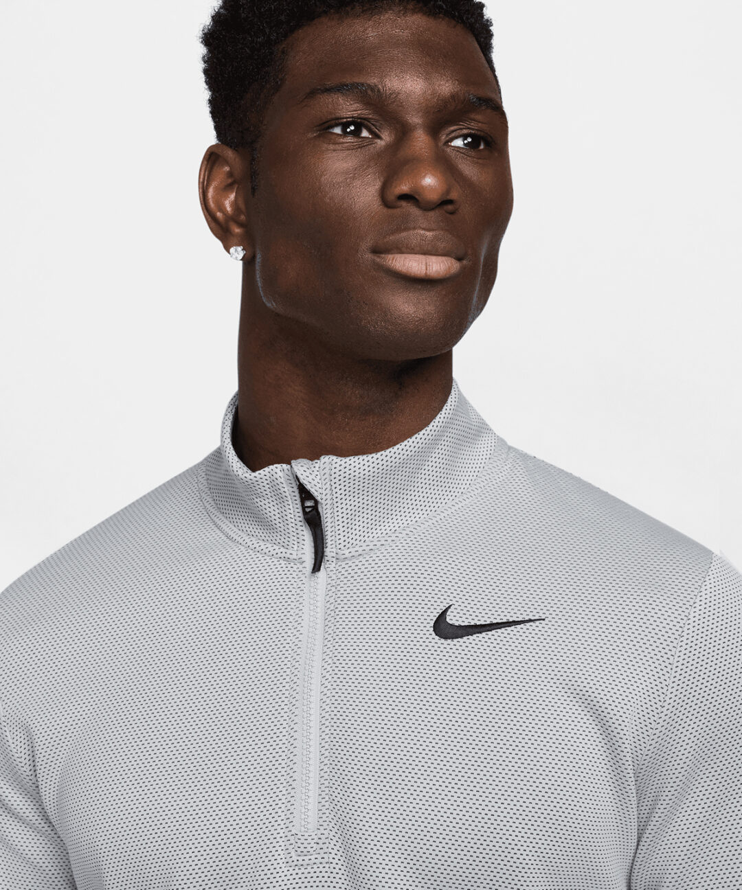 Nike Nike Dri FIT Victory Therma Flex half zip top NK396, Vivid Promotion Workwear