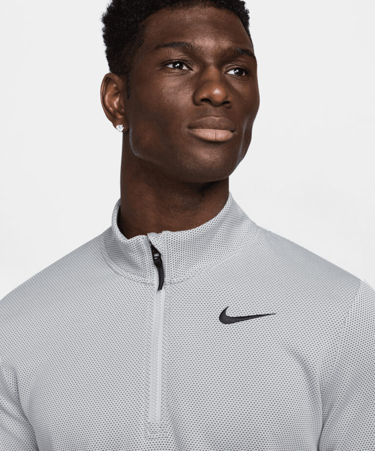 Nike Nike Dri FIT Victory Therma Flex half zip top NK396, Vivid Promotion Workwear