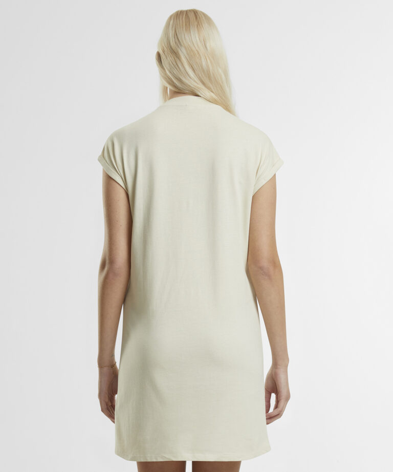 New Morning Studios Womens extended shoulder dress NM026, Vivid Promotion Workwear