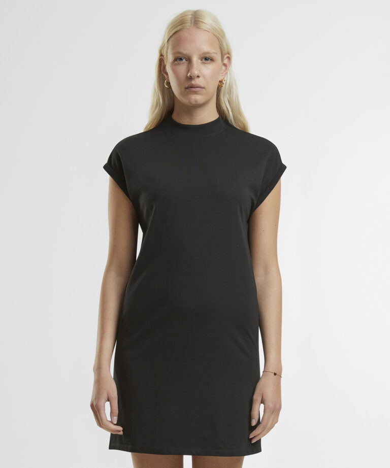 New Morning Studios Womens extended shoulder dress NM026