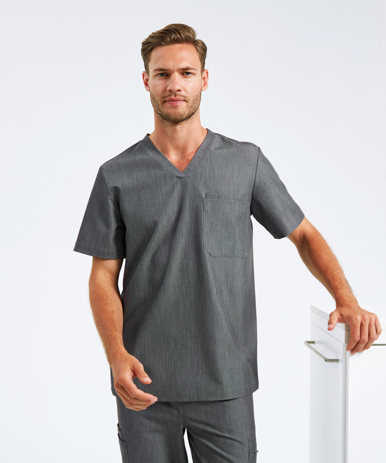 Onna by Premier &#8216;Limitless&#8217; Onna stretch tunic NN200, Vivid Promotion Workwear