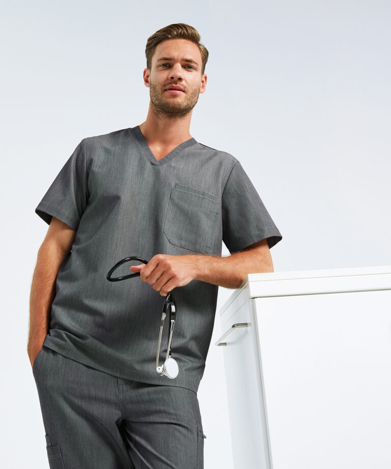 Onna by Premier &#8216;Limitless&#8217; Onna stretch tunic NN200, Vivid Promotion Workwear