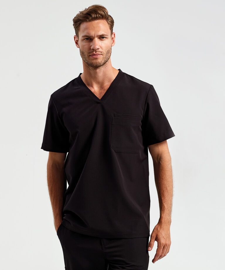 Onna by Premier &#8216;Limitless&#8217; Onna stretch tunic NN200, Vivid Promotion Workwear