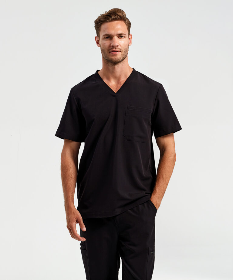 Onna by Premier &#8216;Limitless&#8217; Onna stretch tunic NN200, Vivid Promotion Workwear