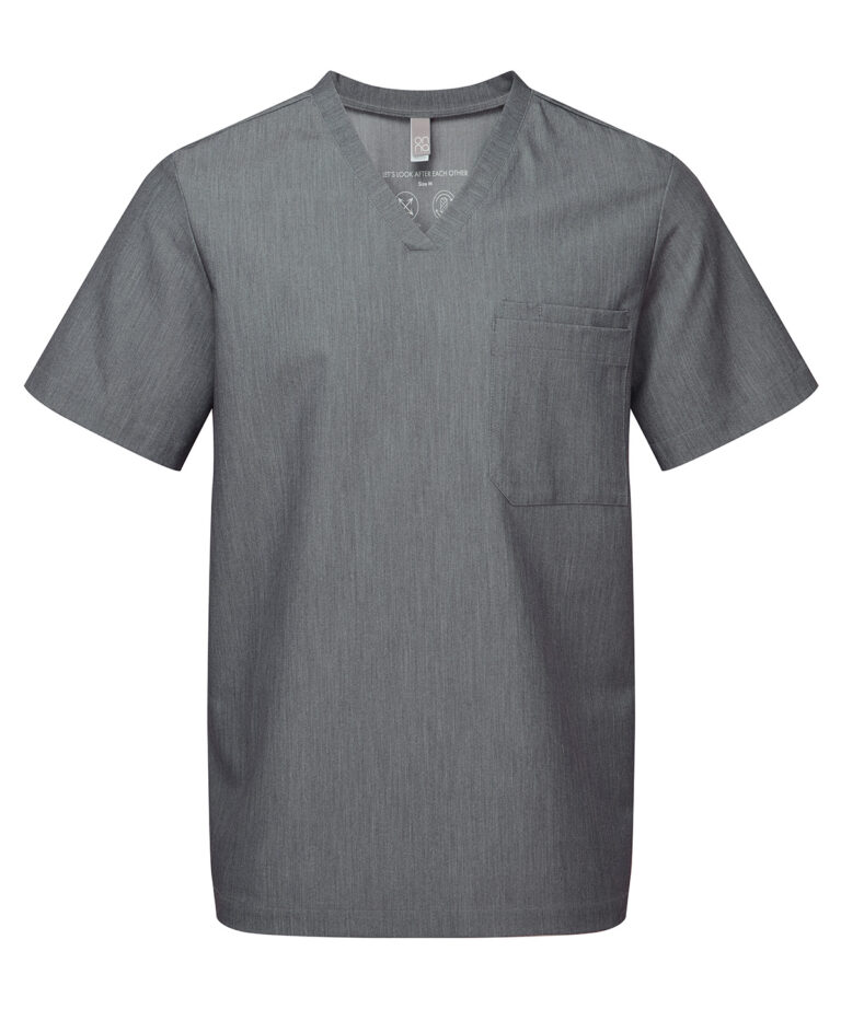 Onna by Premier &#8216;Limitless&#8217; Onna stretch tunic NN200, Vivid Promotion Workwear