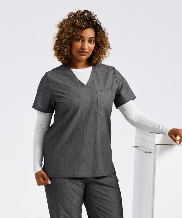 Onna by Premier Womens &#8216;Limitless&#8217; Onna stretch tunic NN300, Vivid Promotion Workwear