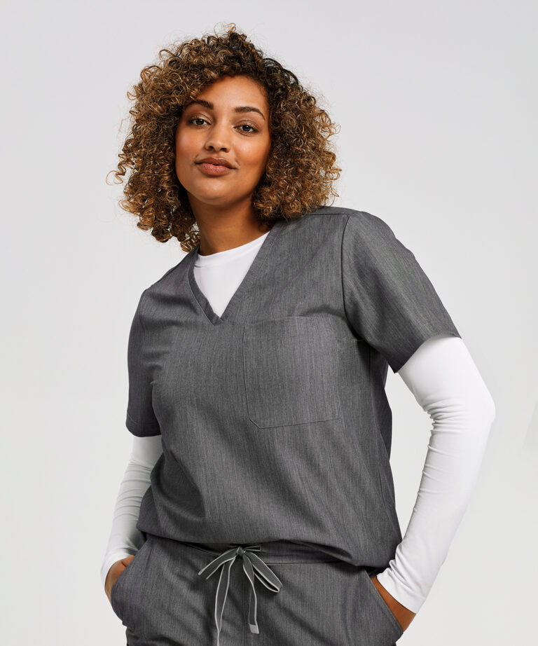 Onna by Premier Womens &#8216;Limitless&#8217; Onna stretch tunic NN300, Vivid Promotion Workwear