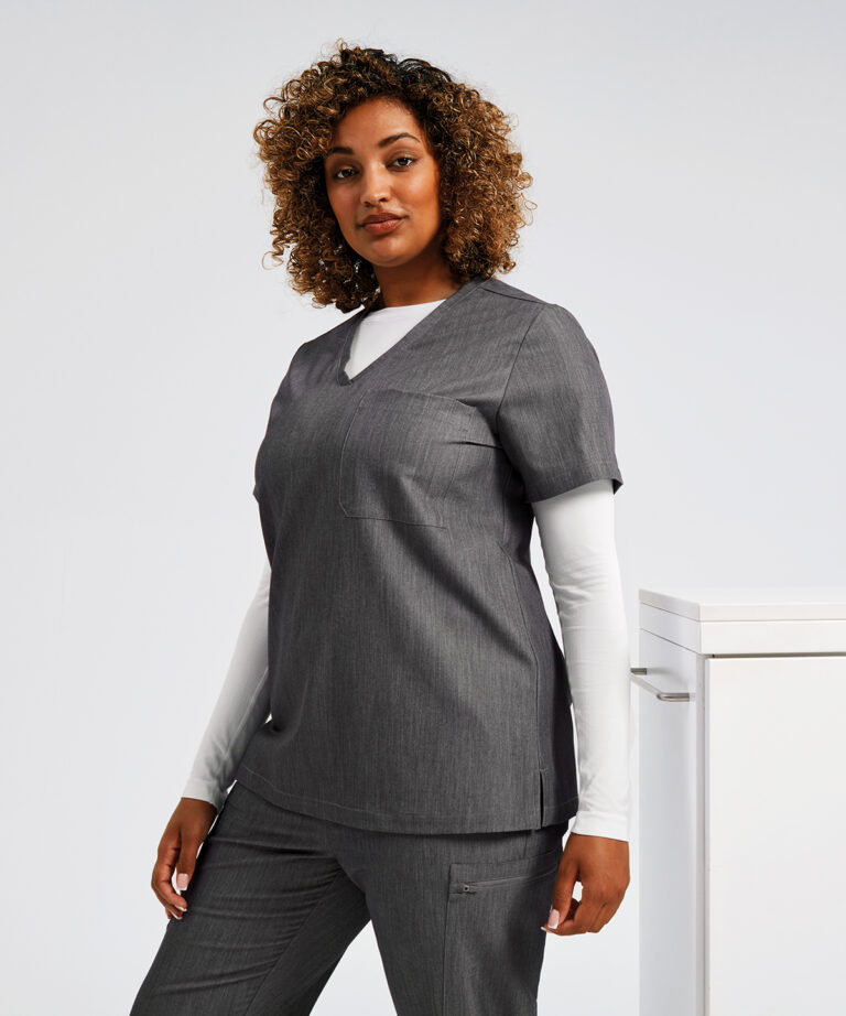 Onna by Premier Womens &#8216;Limitless&#8217; Onna stretch tunic NN300, Vivid Promotion Workwear