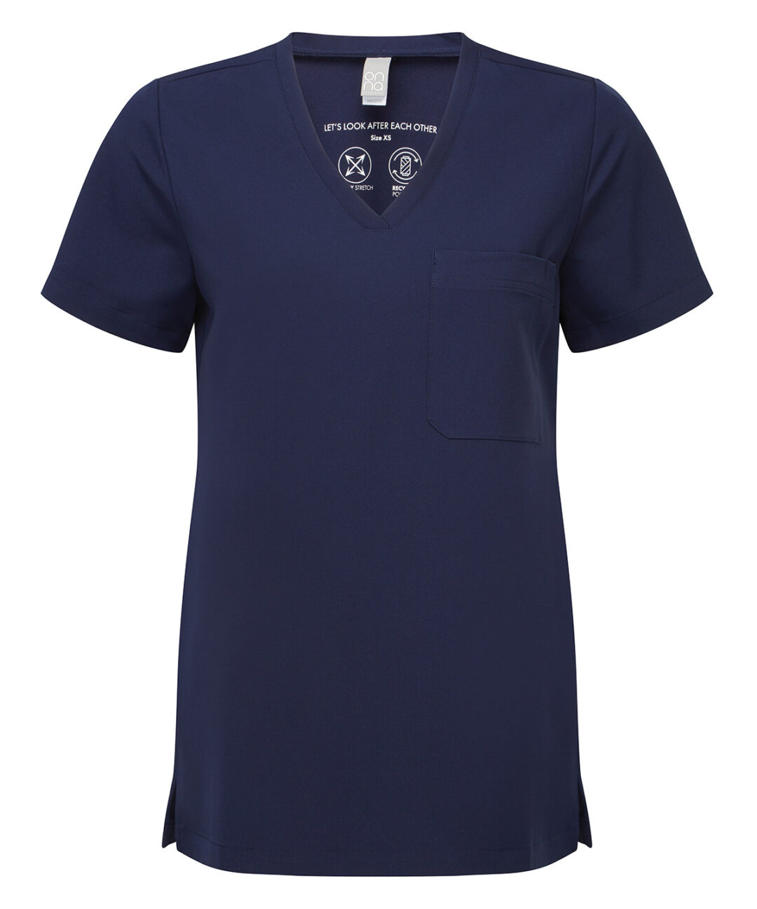 Onna by Premier Womens &#8216;Limitless&#8217; Onna stretch tunic NN300, Vivid Promotion Workwear