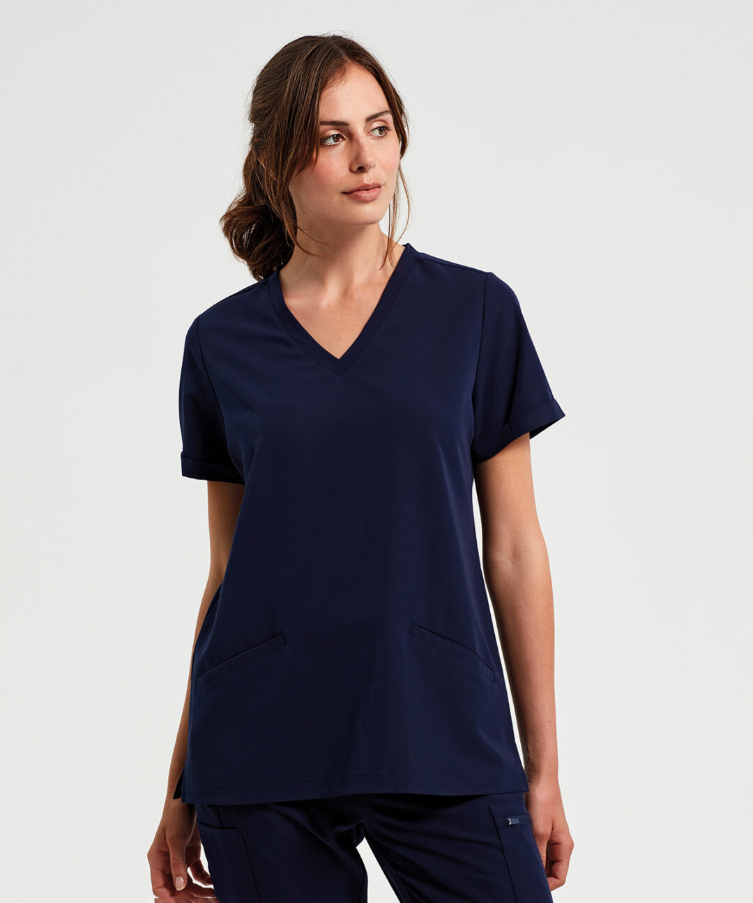 Onna by Premier Womens &#8216;Invincible&#8217; Onna stretch tunic NN310, Vivid Promotion Workwear