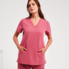 Onna by Premier Womens &#8216;Limitless&#8217; Onna stretch tunic NN300, Vivid Promotion Workwear