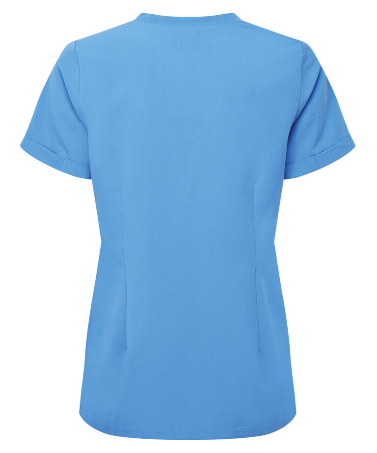Onna by Premier Womens &#8216;Invincible&#8217; Onna stretch tunic NN310, Vivid Promotion Workwear
