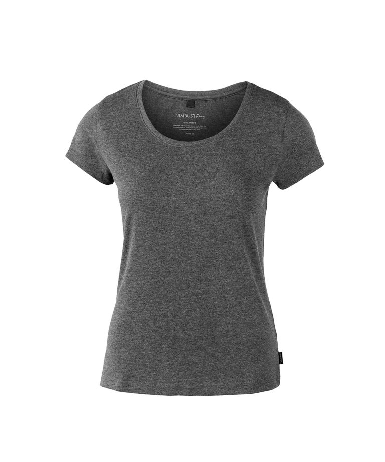 Alternative view of Nimbus - Womens Orlando  Soft Round Neck T - Shirt NP01F