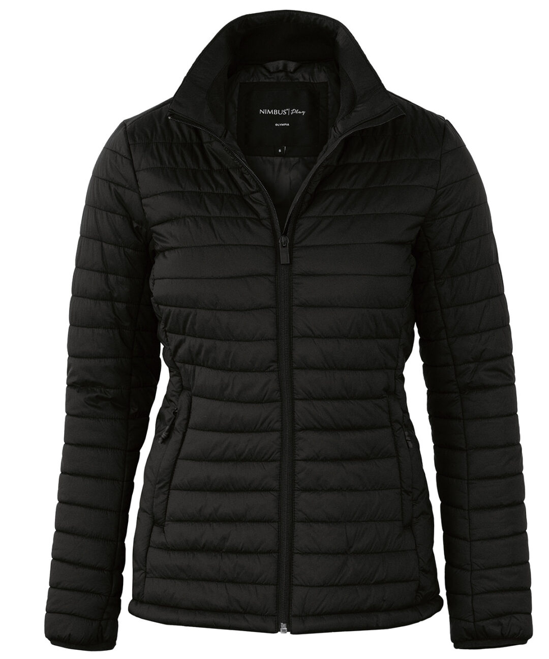 Nimbus Womens Olympia  comfortable puffer jacket NP11F, Vivid Promotion Workwear