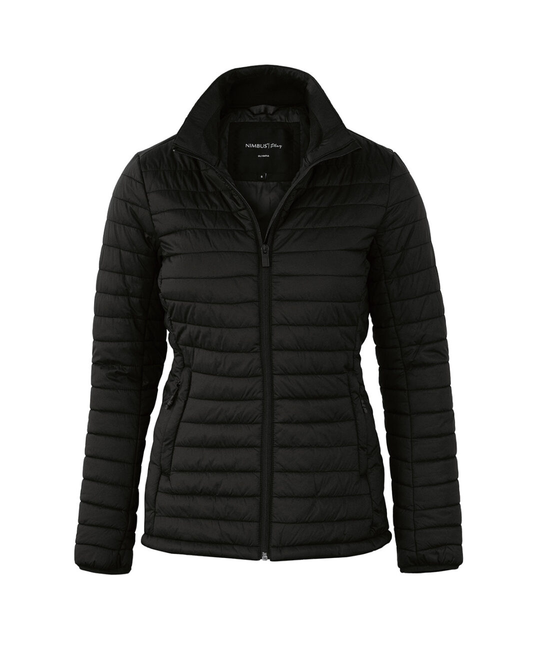 Nimbus Womens Olympia  comfortable puffer jacket NP11F, Vivid Promotion Workwear