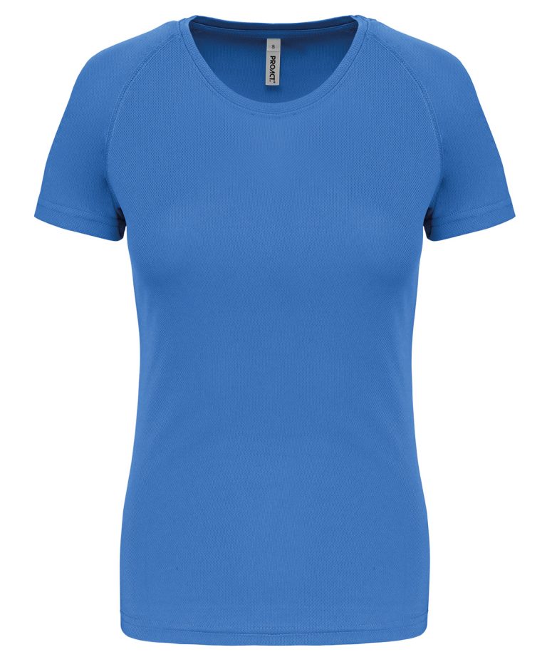 Kariban Proact &#8211; Ladies Short &#8211; Sleeved Sports T &#8211; Shirt PA439, Vivid Promotion Workwear