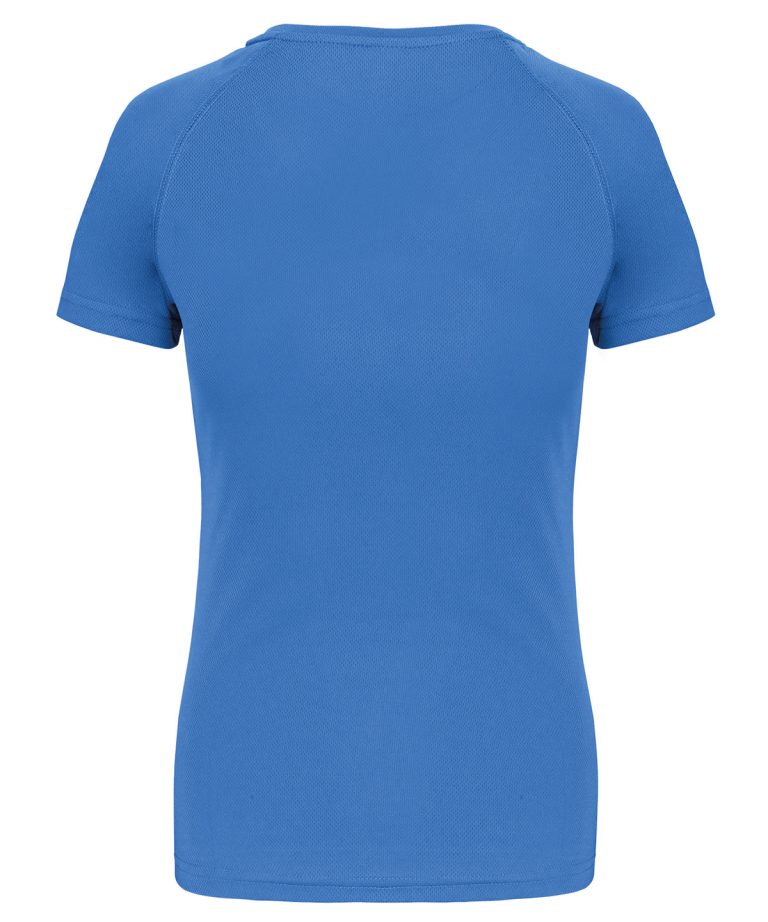 Kariban Proact &#8211; Ladies Short &#8211; Sleeved Sports T &#8211; Shirt PA439, Vivid Promotion Workwear