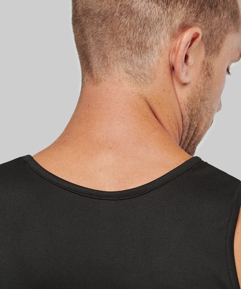 Kariban Proact &#8211; Mens Sports Vest PA441, Vivid Promotion Workwear