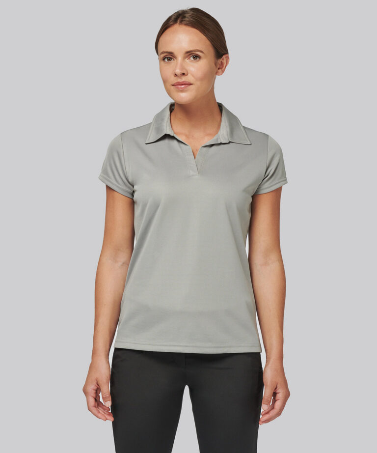 Kariban Proact Ladies&#8217; short sleeved polo shirt PA483, Vivid Promotion Workwear