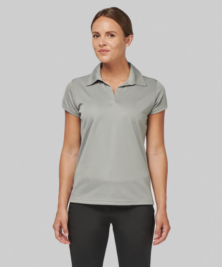 Kariban Proact Ladies&#8217; short sleeved polo shirt PA483, Vivid Promotion Workwear