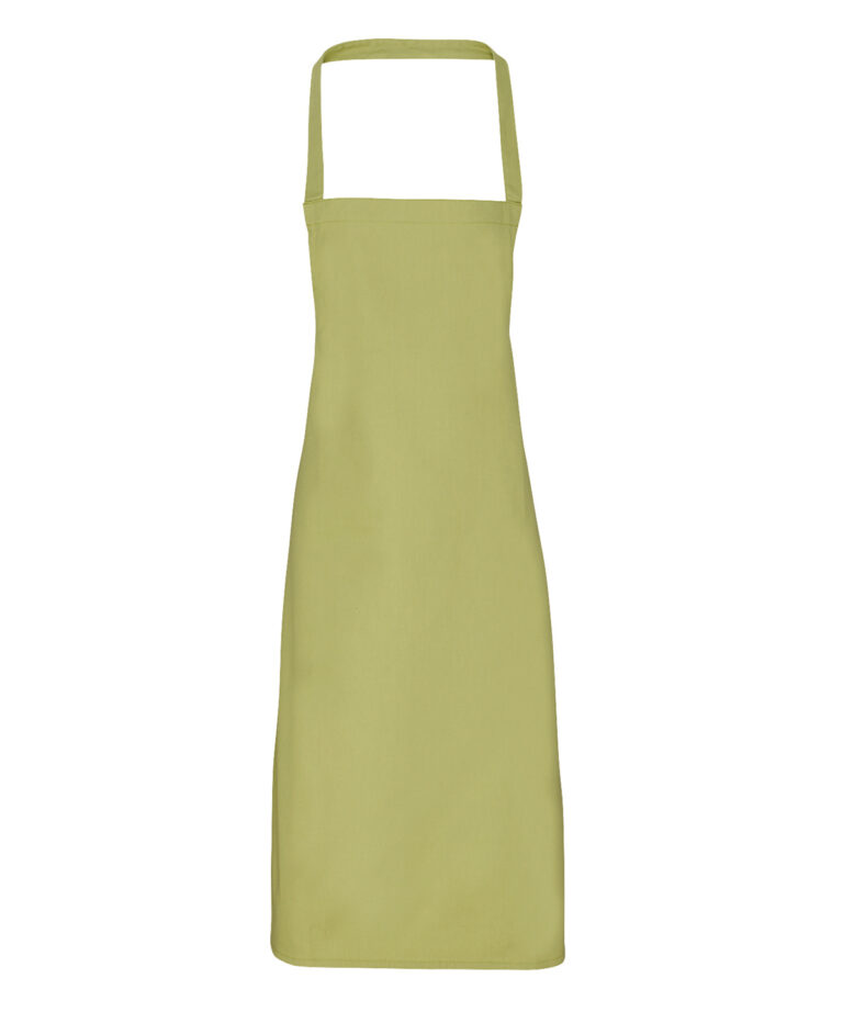 Alternative view of Premier 100% Organic Cotton Bib Apron PR102