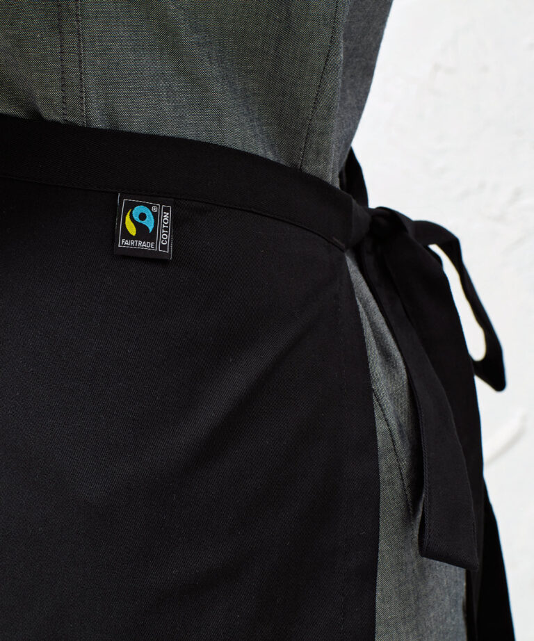 Premier Cotton waist apron  organic and Fairtrade certified PR114, Vivid Promotion Workwear