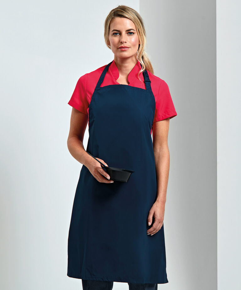 Alternative view of Premier Waterproof bib apron PR115