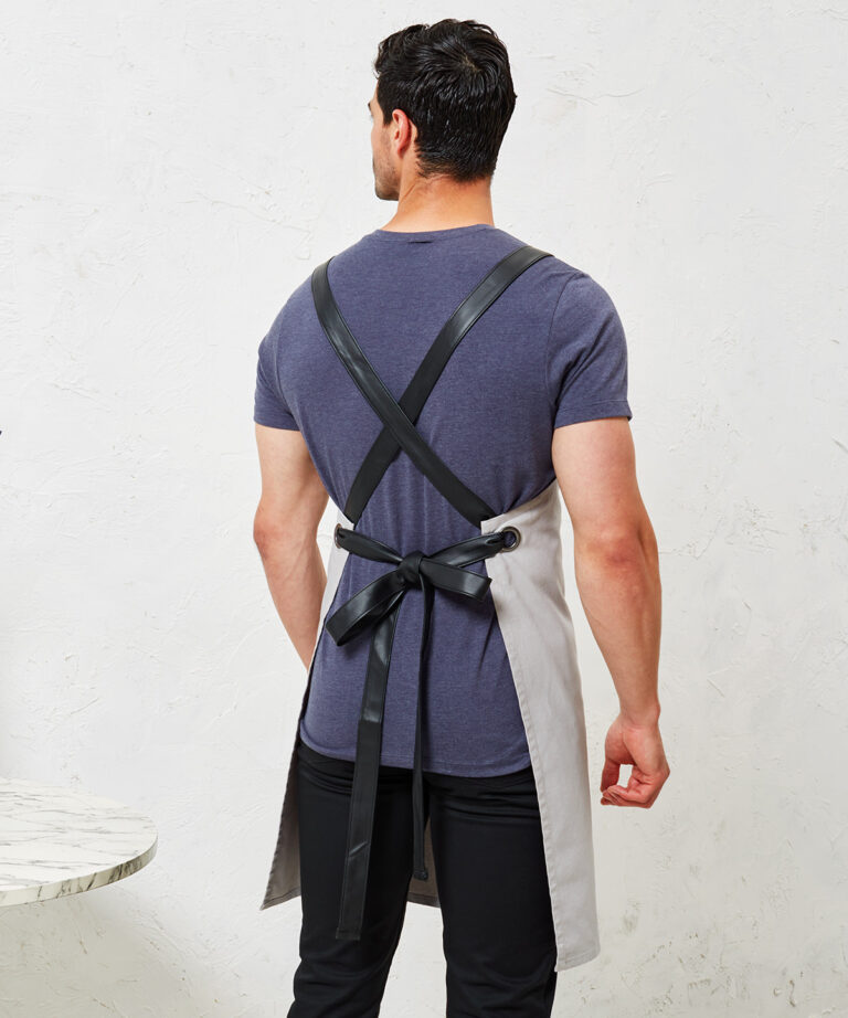 Premier Cross back interchangeable apron straps PR119, Vivid Promotion Workwear Premier Cross back interchangeable apron straps PR119, Vivid Promotion Workwear