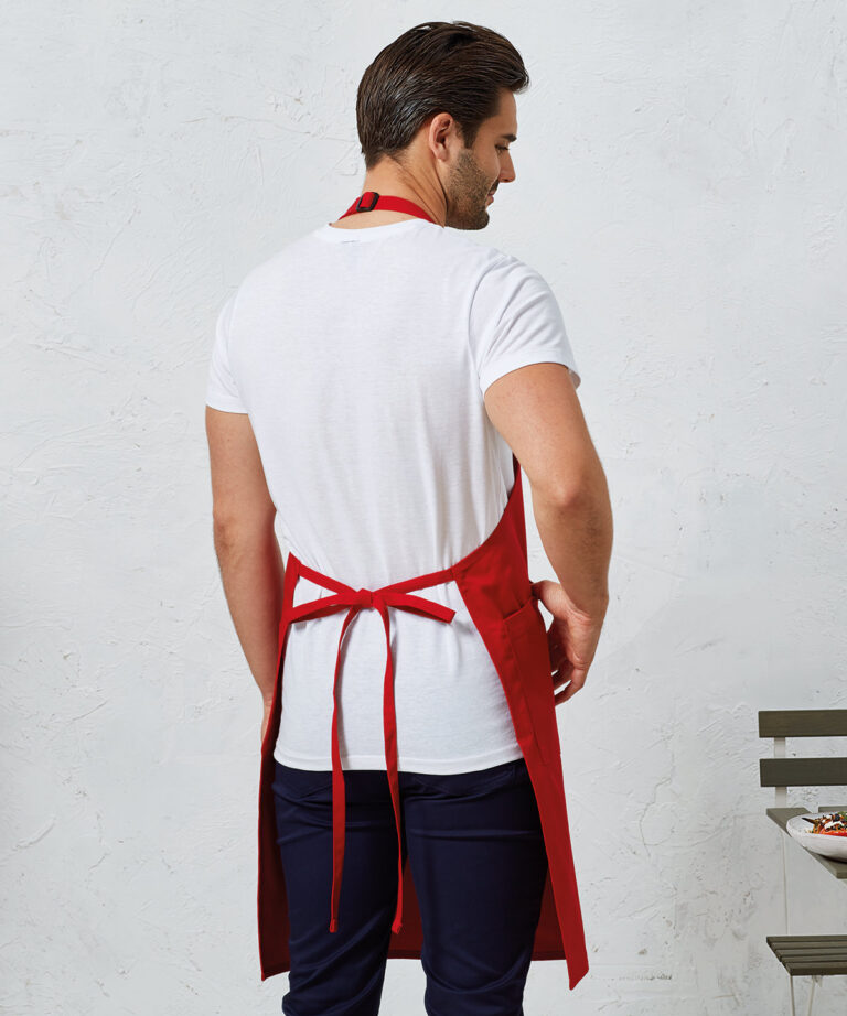 Premier Recycled Polyester & Organic Cotton Apron PR120