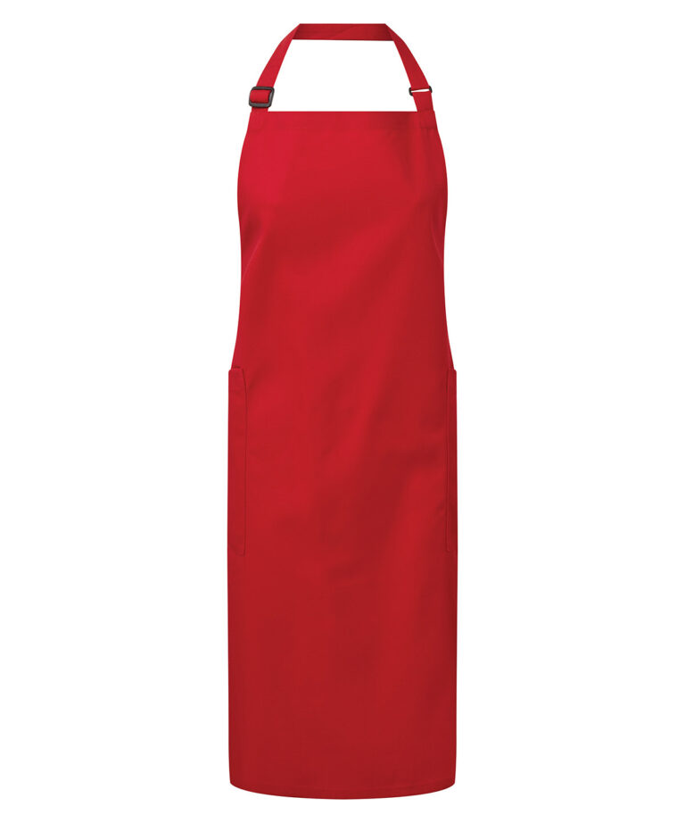 Alternative view of Premier Recycled Polyester & Organic Cotton Apron PR120