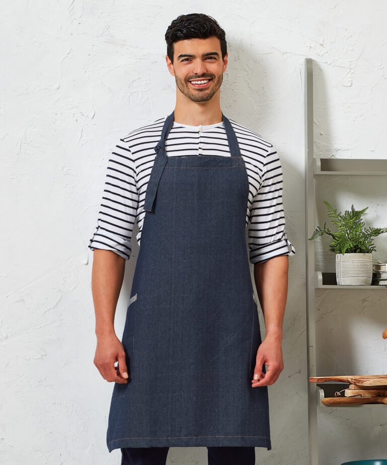 Alternative view of Premier Regenerate Bib Apron PR122