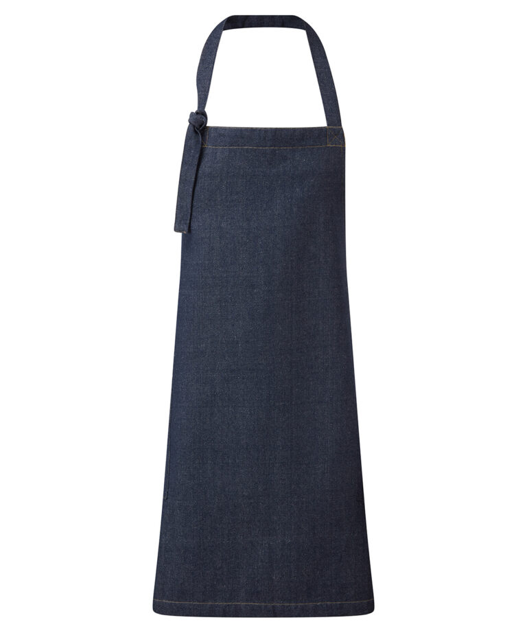 Premier Regenerate Bib Apron PR122, Vivid Promotion Workwear
