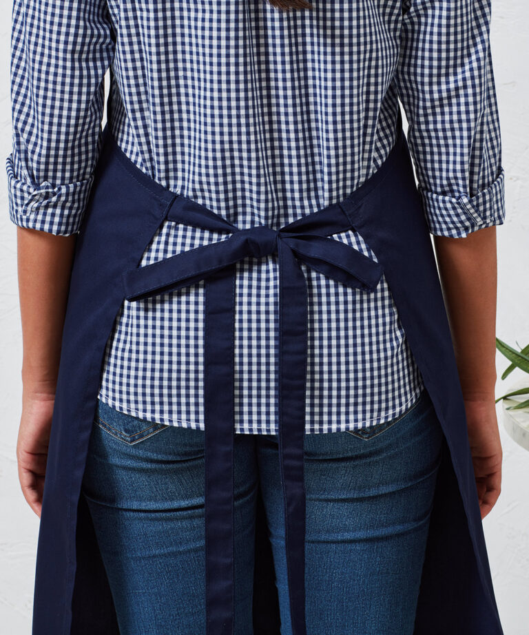 Premier Espresso bib apron PR123, Vivid Promotion Workwear